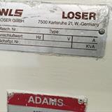 WLS LOSER KV80-2 SINGLE SCREW EXTRUDER  (11)
