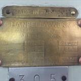 #AR132 HAMAC HANSELLA TYPE 119A CANDY COOKER (5)