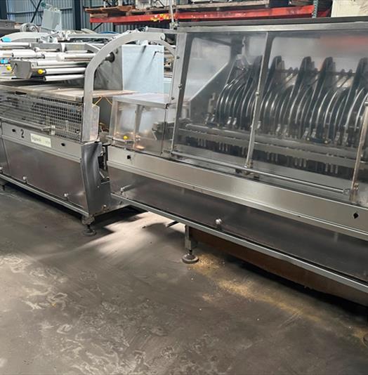 Bosch Sigpack All Stainless Steel Biscuit Pile Packaging Wrapping Line