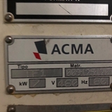 ACMA Model TF1 Tray Form & Filling Machine 4