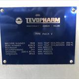Tevopharm Flow Wrapper Type Pack V 10