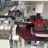 Acma Model TF1 Tray Form & Filling Machine with Nordson Gluing System 7