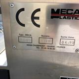 Meca Plastic Type MECA 2005 Tray Sealing Machine 10